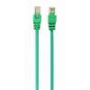 Патч-корд 1м UTP cat 6 CCA green Cablexpert (PP6U-1M/G)