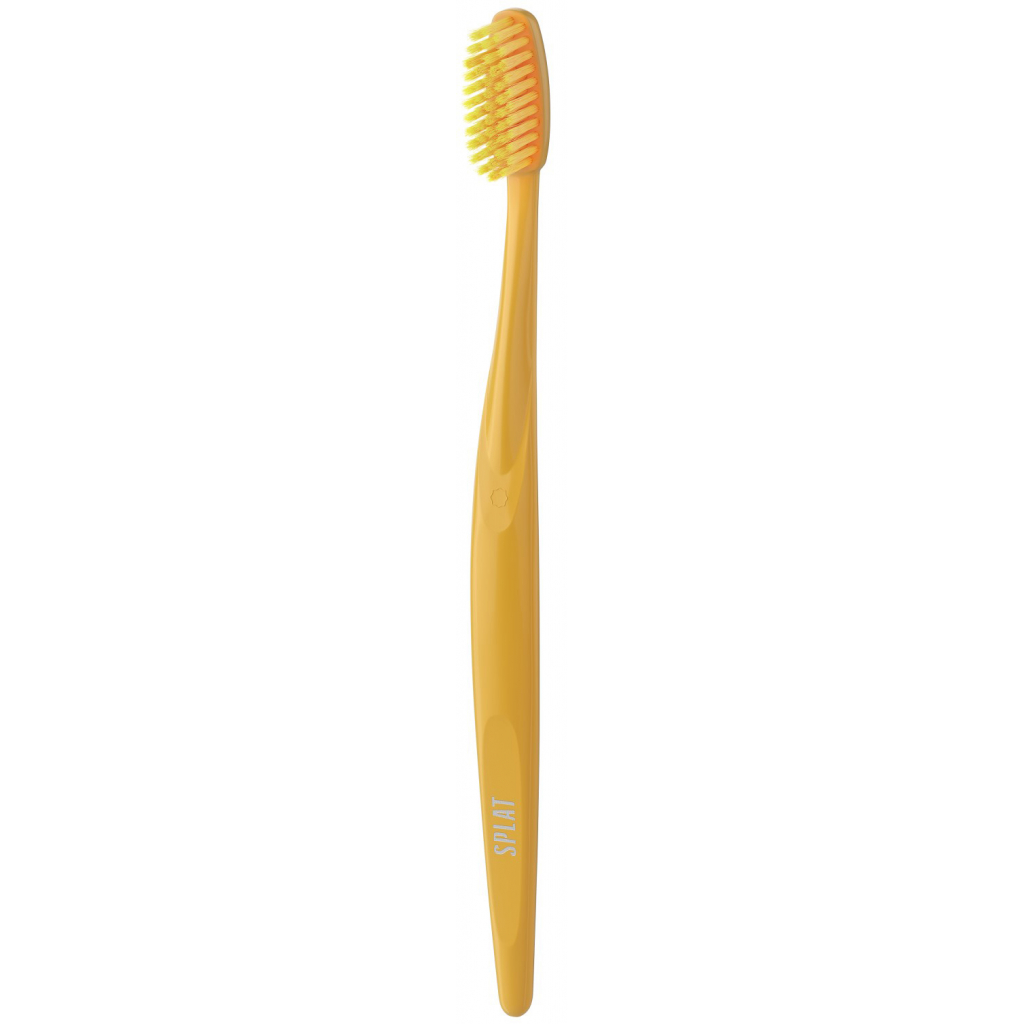 Зубная щетка Splat Professional Ultra Complete Medium Желтая (4603014012234) изображение 2