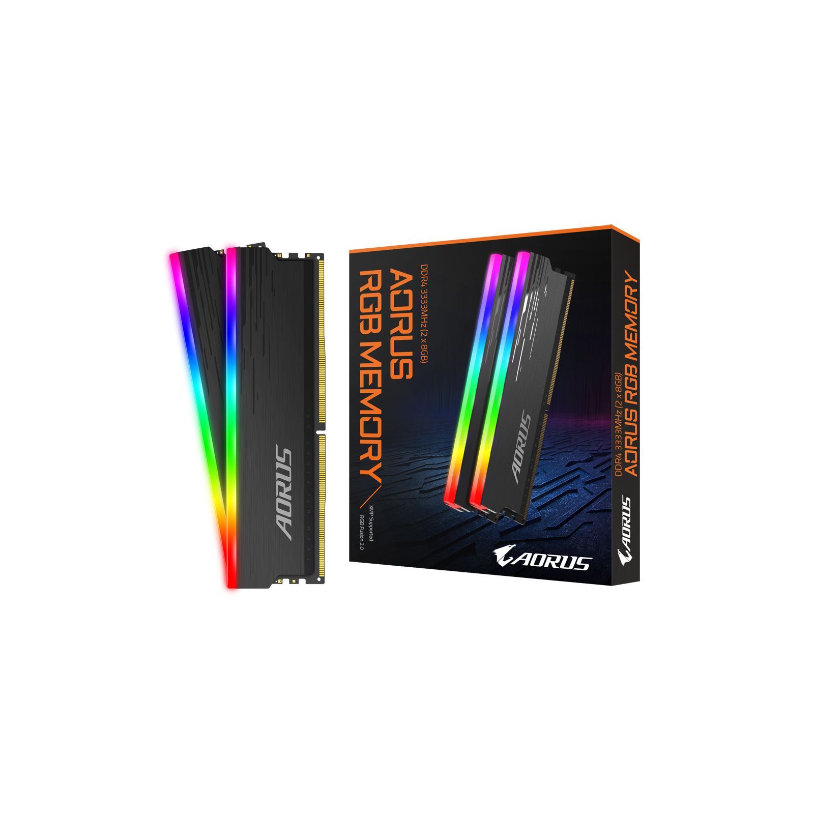 ᐈ Купить модуль памяти для компьютера GIGABYTE DDR4 16GB (2x8GB