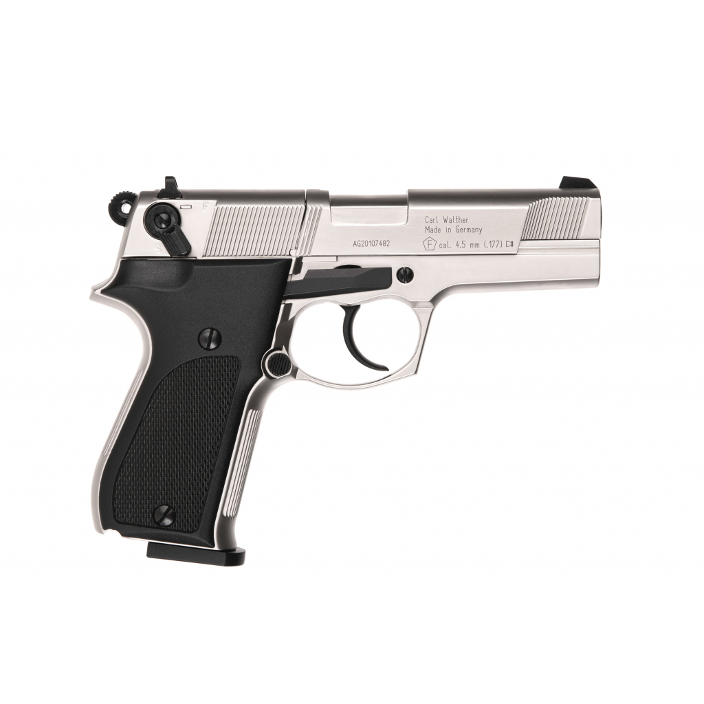 Пневматичний пістолет Umarex Walther CP88 Nickel (416.00.03) зображення 2