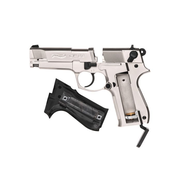 Пневматичний пістолет Umarex Walther CP88 Nickel (416.00.03) зображення 3