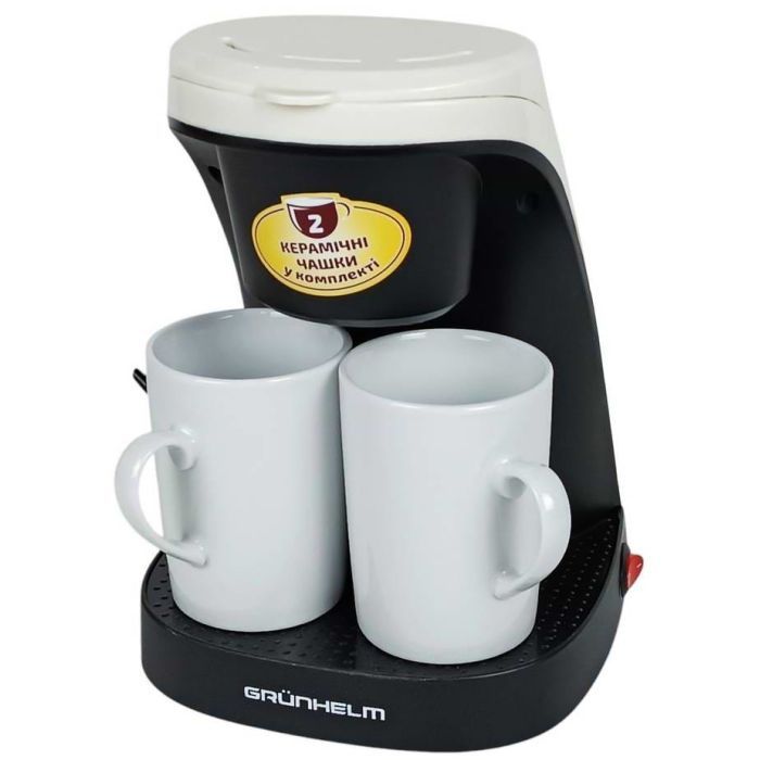 Крапельна кавоварка Grunhelm GDC04