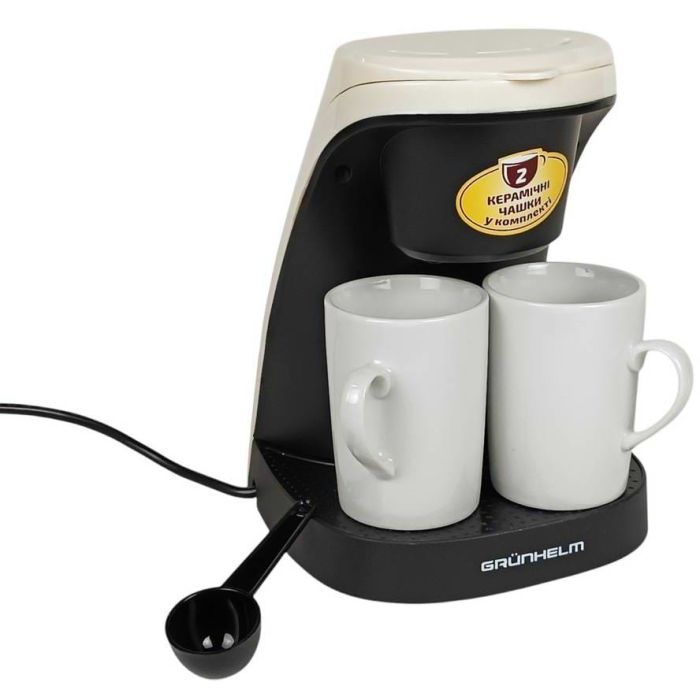 Крапельна кавоварка Grunhelm GDC04 зображення 2