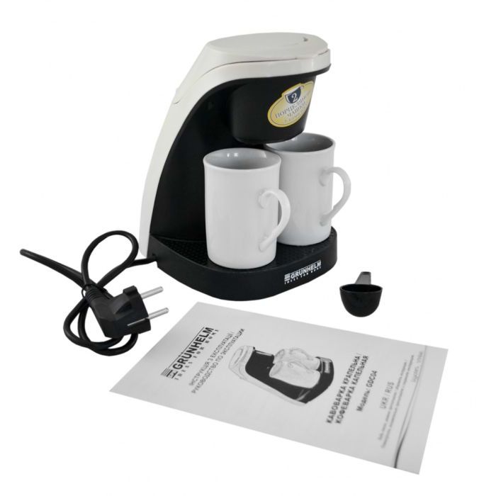 Крапельна кавоварка Grunhelm GDC04 зображення 6