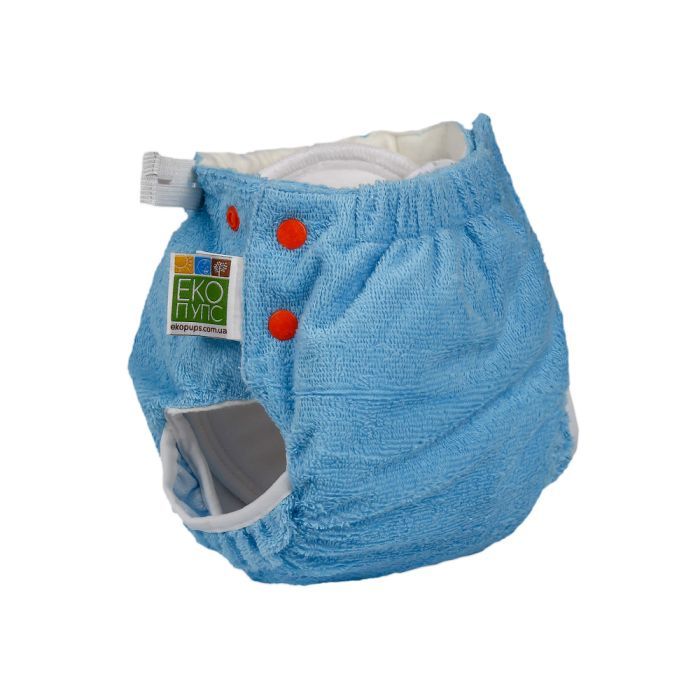 Подгузники Еко Пупс Active Classic многократный 7-13 кг Abso Maxi Желтый (ТП2ВК4-3ж)