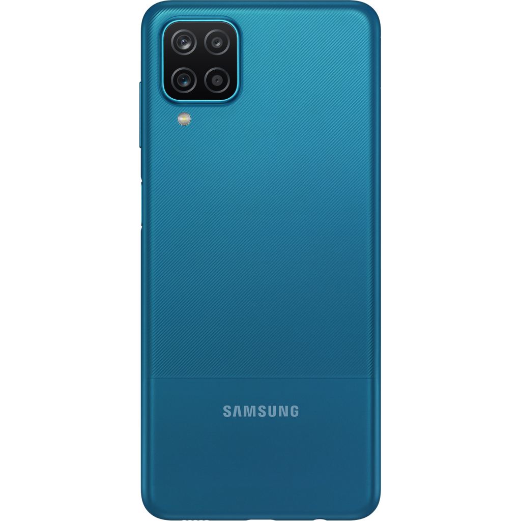 Мобільний телефон Samsung SM-A127FZ (Galaxy A12 3/32Gb) Blue (SM-A127FZBUSEK) зображення 2