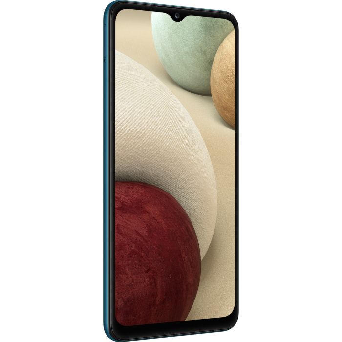 Мобільний телефон Samsung SM-A127FZ (Galaxy A12 3/32Gb) Blue (SM-A127FZBUSEK) зображення 5