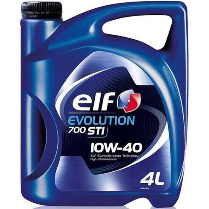 Моторное масло ELF EVOL.700 STI 10w40 5л. (4378)