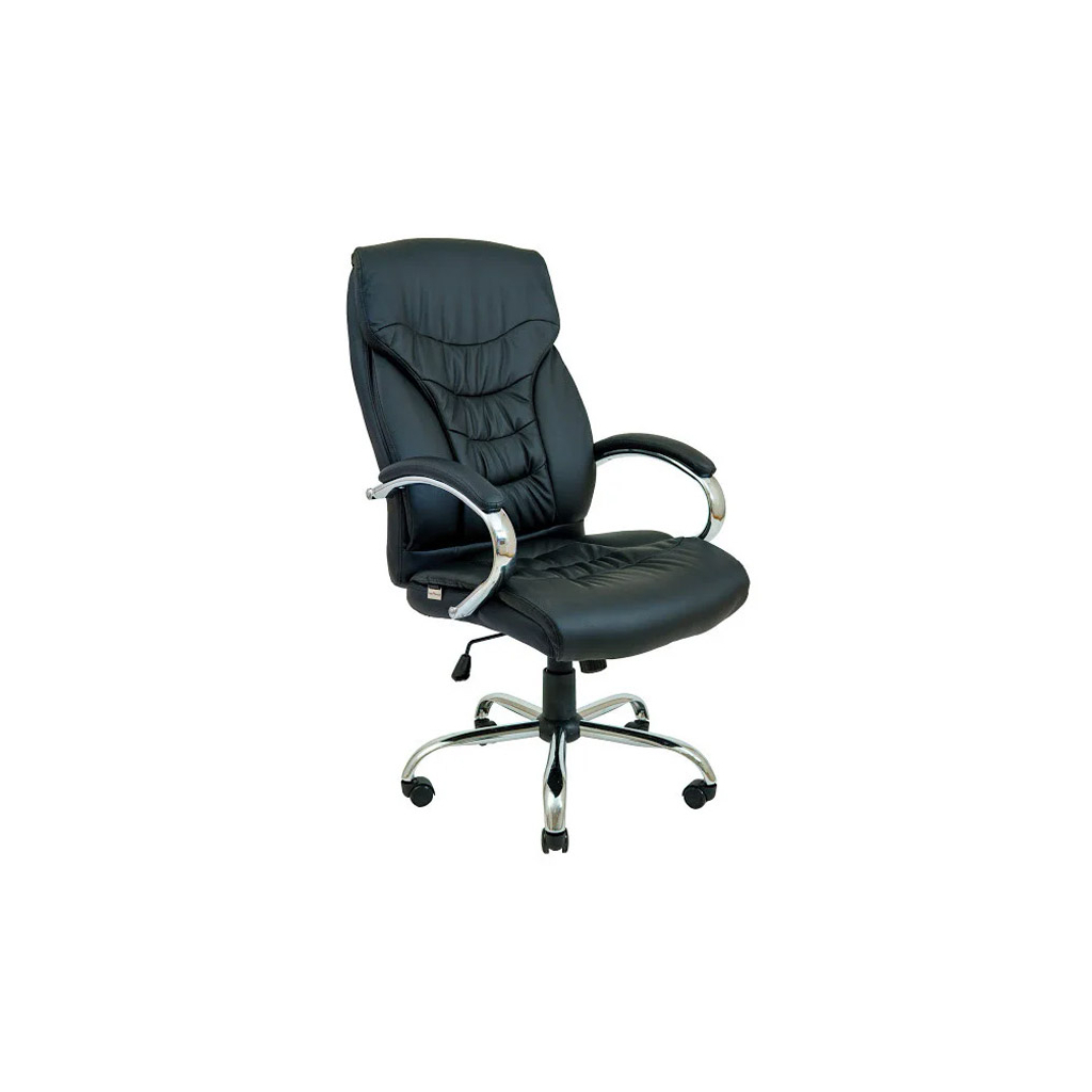 Офисное кресло Richman Кальяри хром к/з чорний (ADD0001791) изображение 2