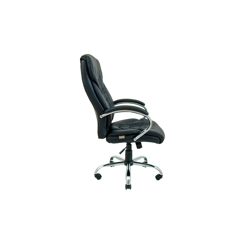 Офисное кресло Richman Кальяри хром к/з чорний (ADD0001791) изображение 3