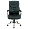 Офисное кресло Richman Кальяри хром к/з чорний (ADD0001791)