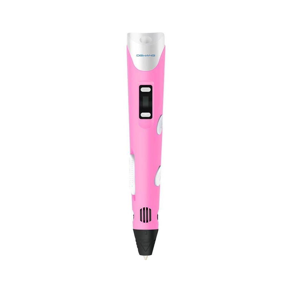 3D - ручка Dewang розовая, высокотемпературная (D_V2_PINK)