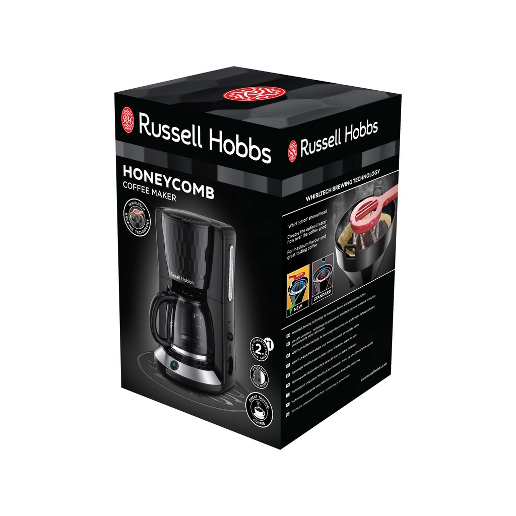 Крапельна кавоварка Russell Hobbs Hobbs 27011-56 Honeycomb Black (27011-56) зображення 10