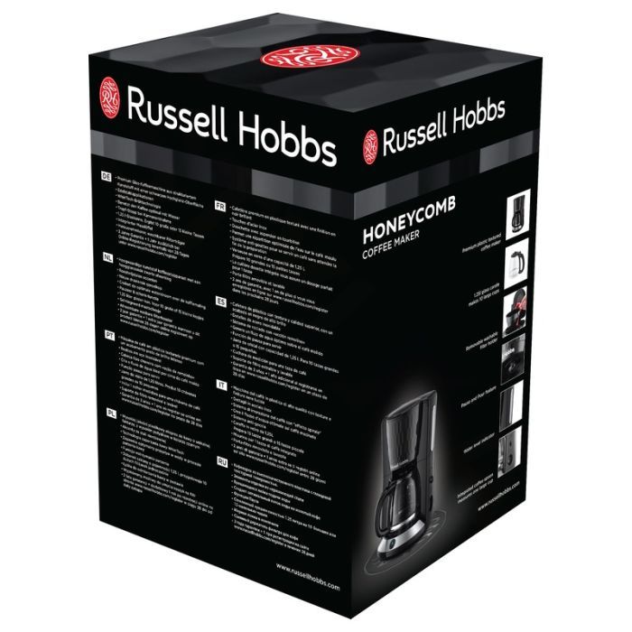 Капельная кофеварка Russell Hobbs Hobbs 27011-56 Honeycomb Black (27011-56) изображение 11