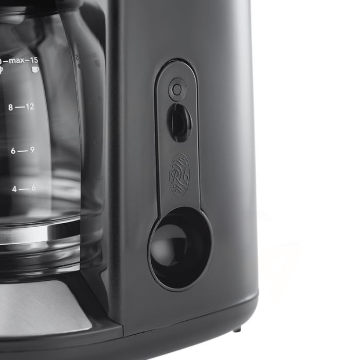 Капельная кофеварка Russell Hobbs Hobbs 27011-56 Honeycomb Black (27011-56) изображение 3