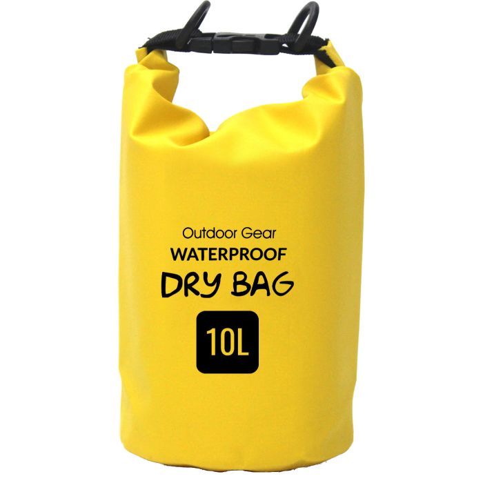 Гермомешок Armorstandart Waterproof Outdoor Gear 10L Yellow (ARM59237)
