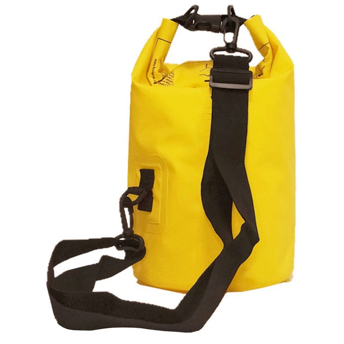 Гермомешок Armorstandart Waterproof Outdoor Gear 10L Yellow (ARM59237) изображение 2