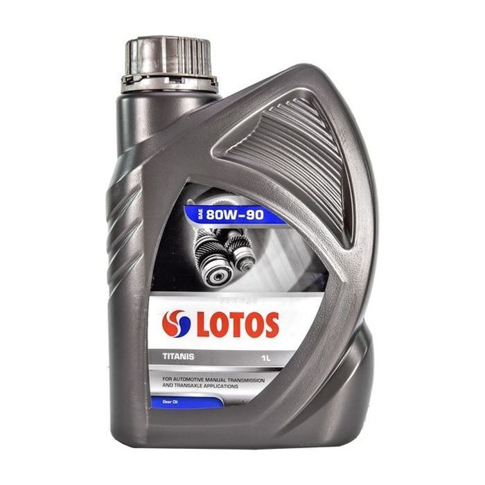 Трансмиссионное масло Lotos Titanis GL-5 80w90 1л (2725)