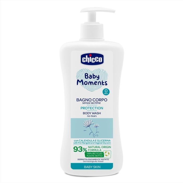 Детский гель для душа Chicco Baby Moments Без Слез 750 мл (10581.00)