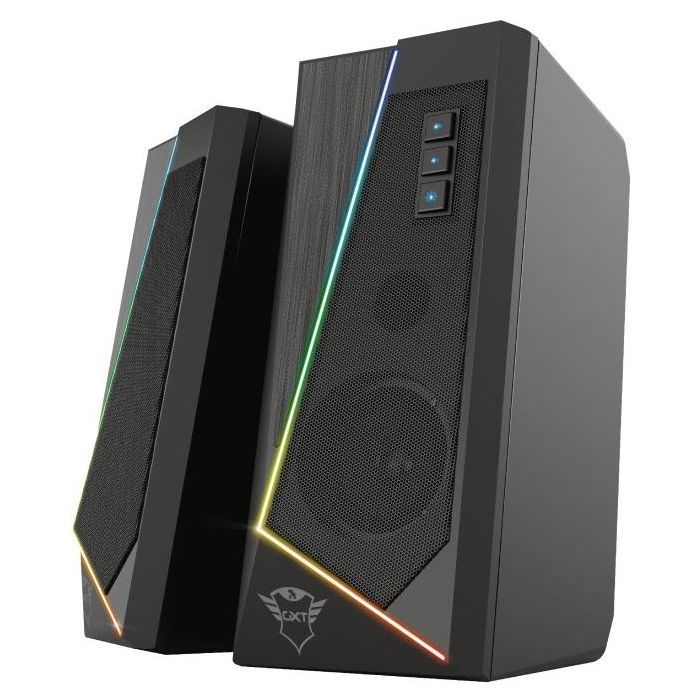 Акустическая система Trust GXT 609 Zoxa RGB Black (24070) изображение 3