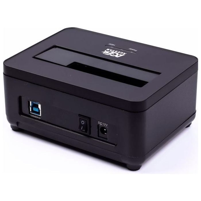 Док-станция для накопителей AgeStar USB3.0 black (3UBT7 (Black)) изображение 2