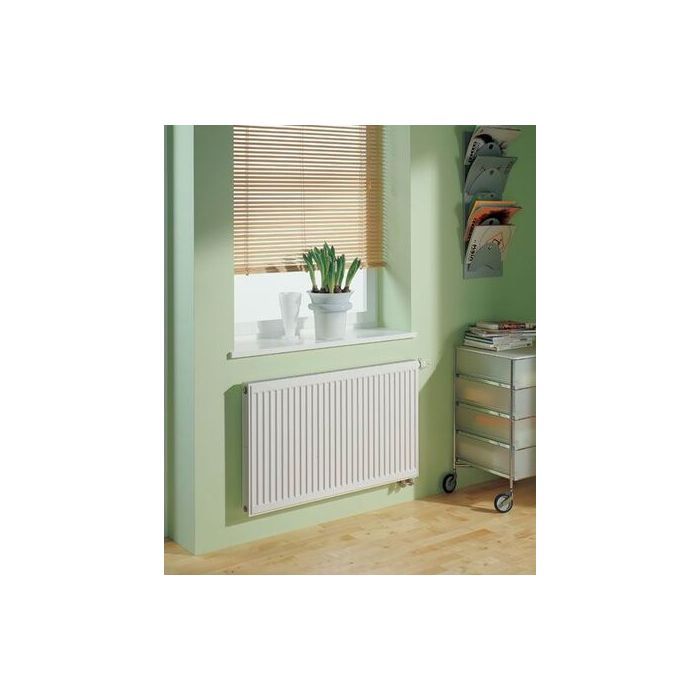 Радиатор отопления Kermi Therm-X2, Profil-V, FTV 33, 500X2000 мм (FTV330502001R2K) изображение 2
