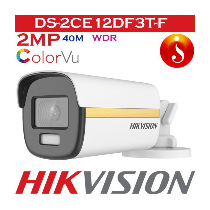 Камера видеонаблюдения Hikvision DS-2CE12DF3T-F (3.6) изображение 2