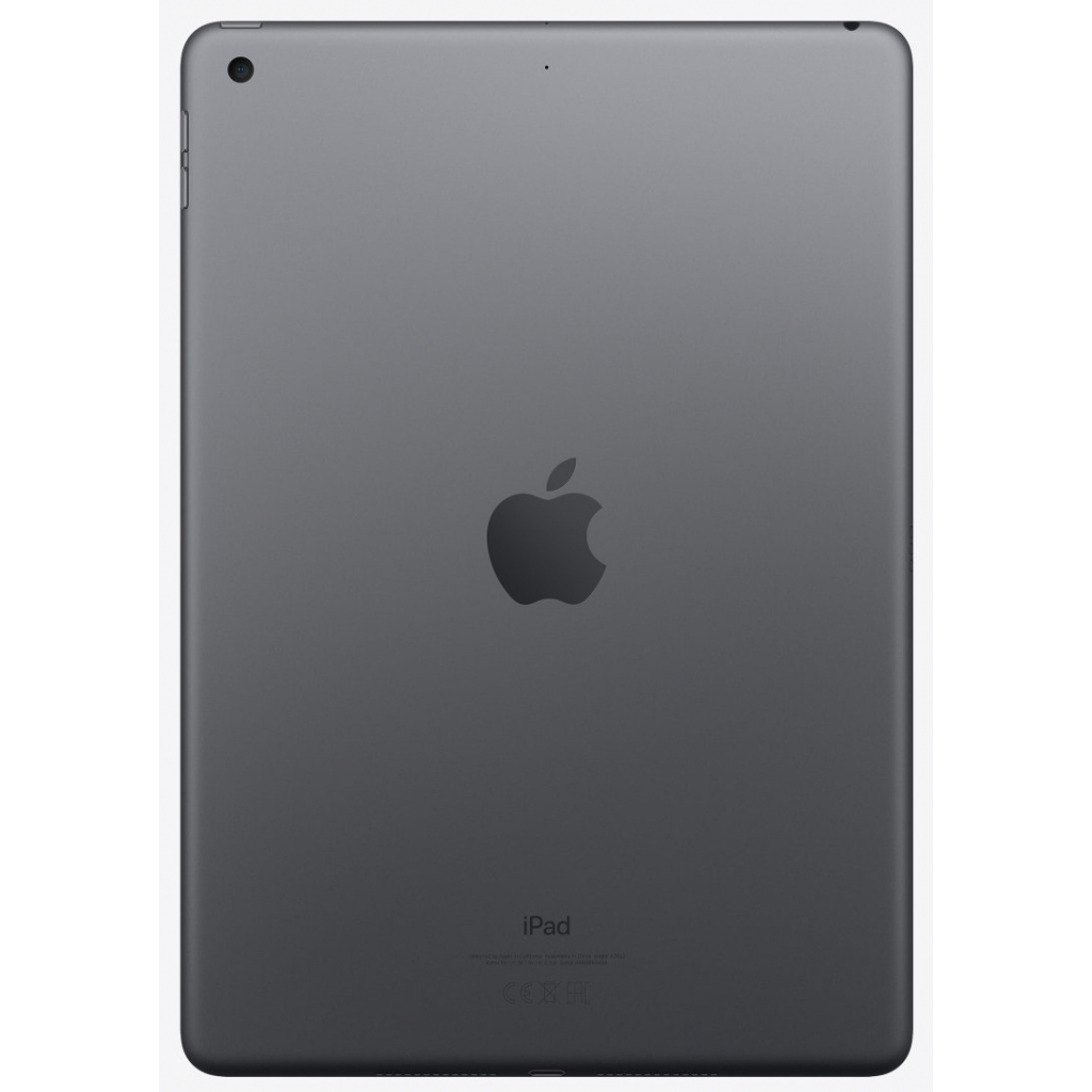 Планшет Apple iPad 10.2" 2021 Wi-Fi 256GB, Silver (9 Gen) (MK2P3RK/A) изображение 2