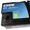 Аккумулятор автомобильный EXIDE START-STOP EFB 100A (EL1000) изображение 3