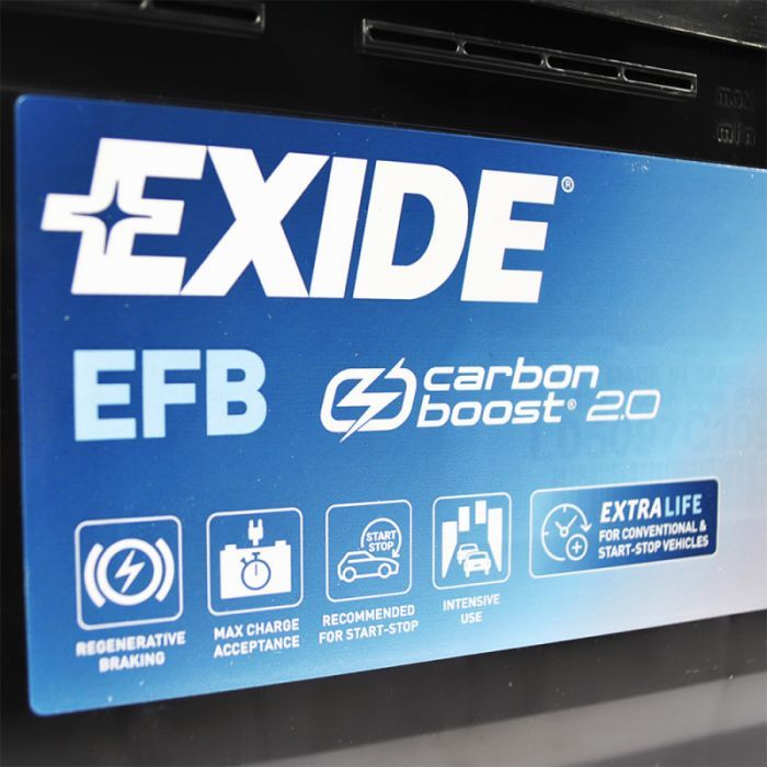 Аккумулятор автомобильный EXIDE START-STOP EFB 100A (EL1000) изображение 5