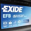 Аккумулятор автомобильный EXIDE START-STOP EFB 100A (EL1000) изображение 5