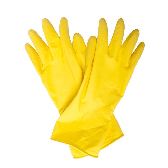 Перчатки хозяйственные Buroclean размер M 1 пара (4823078930736) изображение 2