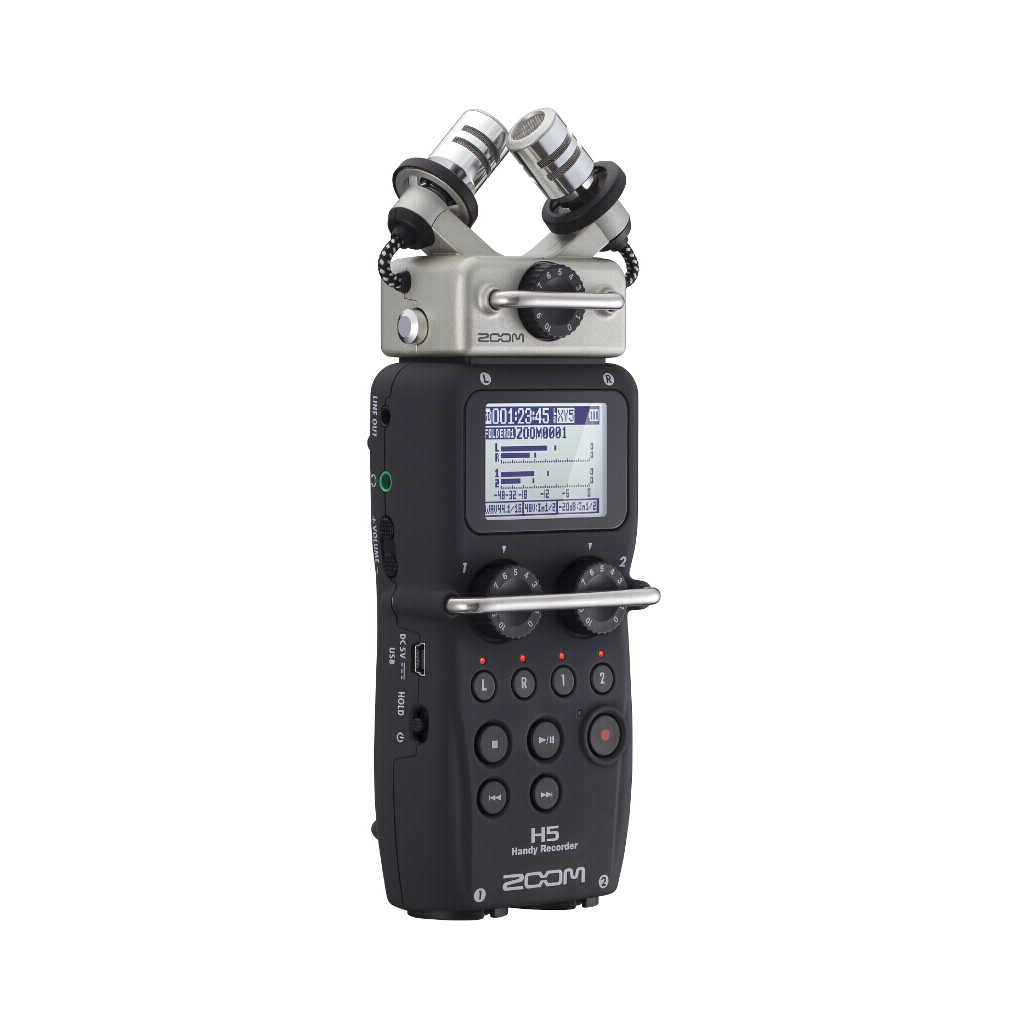 Цифровий диктофон ZOOM H5 (282031) зображення 5