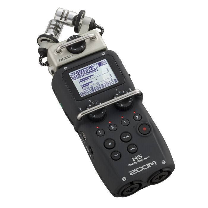 Цифровой диктофон Zoom H5 (282031) изображение 7