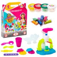 Набір для творчості Strateg Містер тісто — Ice Paradise (71502) зображення 2