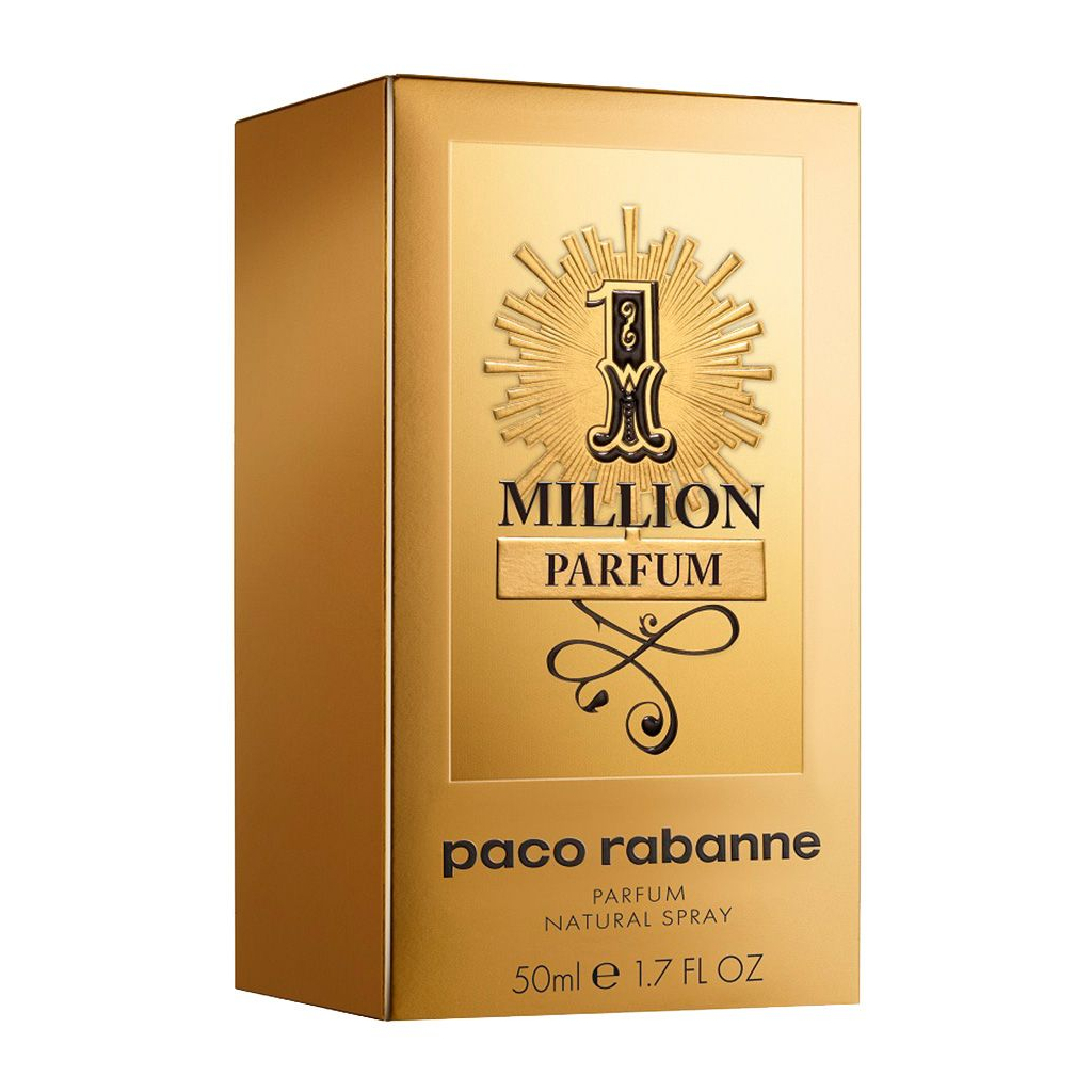 Парфюмированная вода Paco Rabanne 1 Million Parfum 50 мл (3349668579822) изображение 2