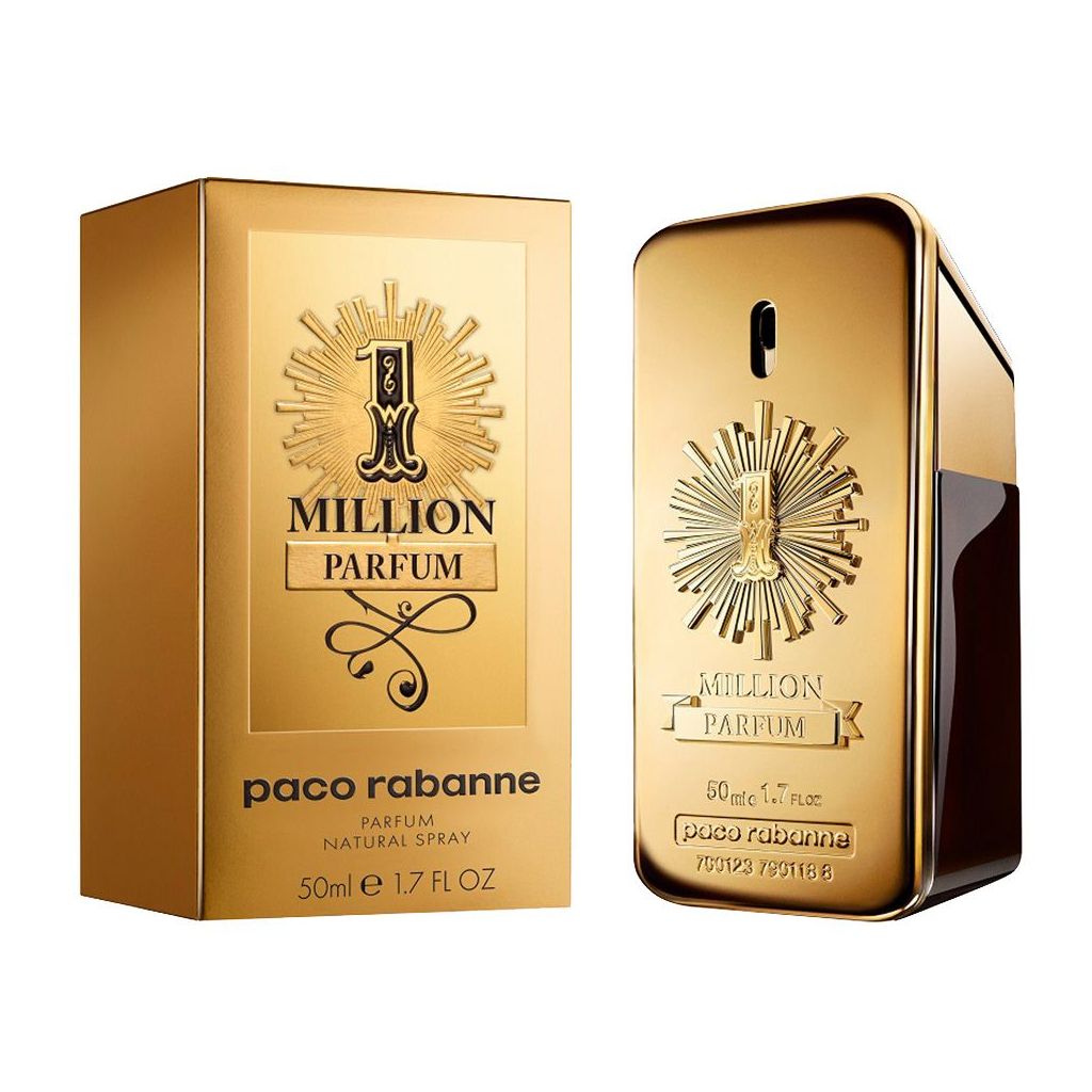 Парфюмированная вода Paco Rabanne 1 Million Parfum 50 мл (3349668579822) изображение 3