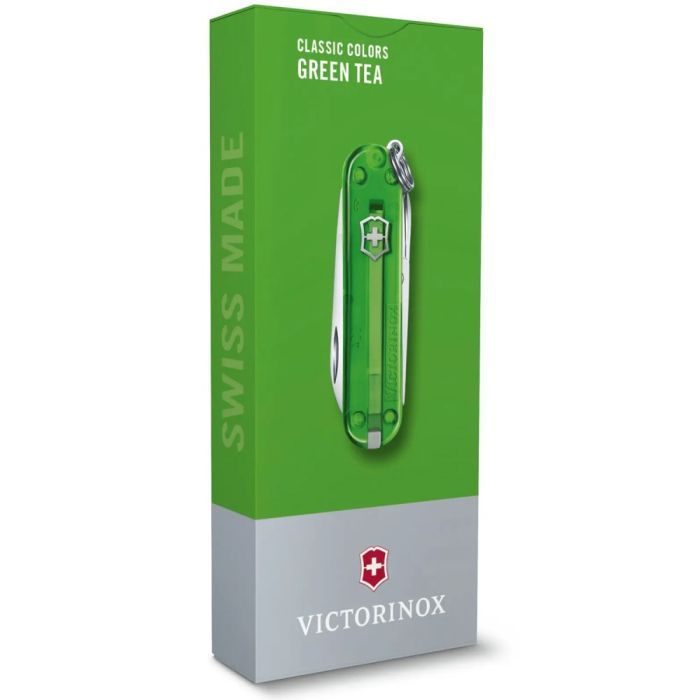 Нож Victorinox Classic SD Colors Style Icon (0.6223.G) изображение 4