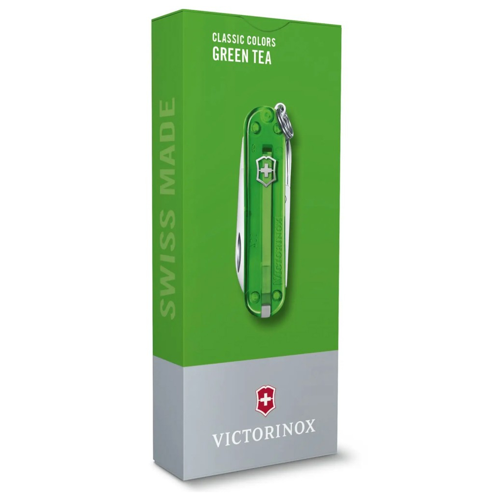 Нож Victorinox Classic SD Colors Style Icon (0.6223.G) изображение 4