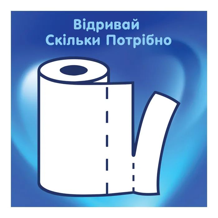 Бумажные полотенца Selpak 3 слоя 80 отрывов 6 рулонов (8690530015043) изображение 3