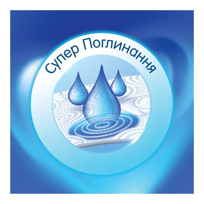 Бумажные полотенца Selpak 3 слоя 80 отрывов 6 рулонов (8690530015043) изображение 5