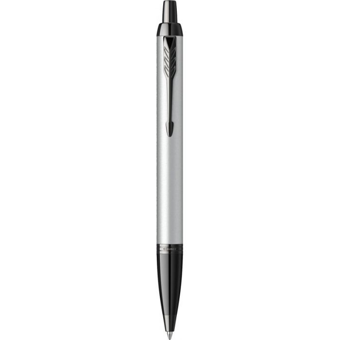 Ручка шариковая Parker IM 17 Achromatic Grey BT BP (22 832)