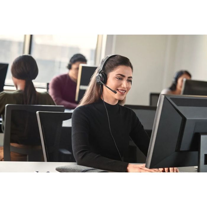 Навушники Jabra Evolve 2 30 MS USB-A Mono (23089-899-979) зображення 4