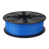 Пластик для 3D-принтера Gembird ABS, 1.75 мм, Fluorescent Blue, 1кг (3DP-ABS1.75-01-FB)