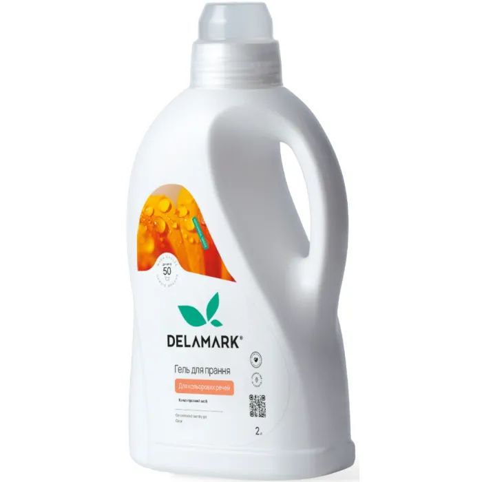Гель для прання DeLaMark Color 2 л (4820152331236)