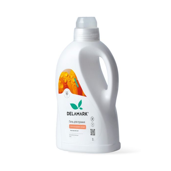 Гель для прання DeLaMark Color 2 л (4820152331236)