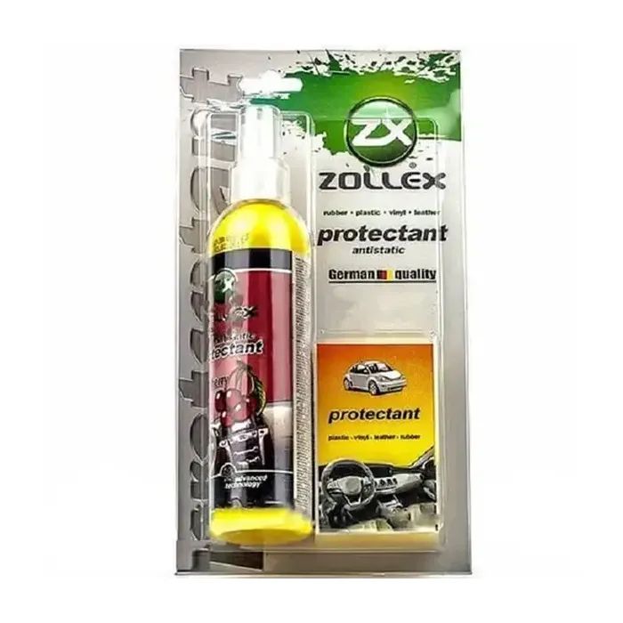Автополіроль Zollex з губкой 240 мл Вишня (18031)