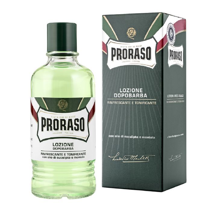 Лосьйон після гоління Proraso з екстрактом евкаліпта та ментолом 400 мл (8004395001248/8004395006755)