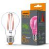 Лампочка Videx Filament A60FF 08W E27 1200K (VL-A60FF-08271) зображення 2