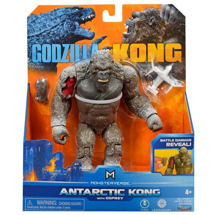 Фигурка Godzilla vs. Kong Антарктический Конг со скопой (35309) изображение 4